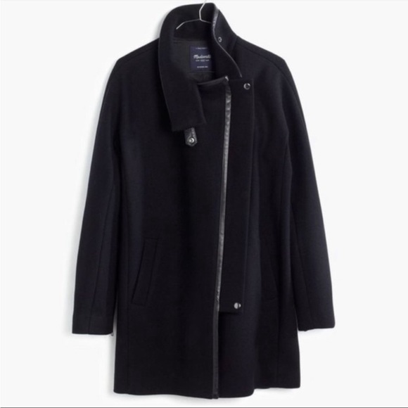 Madewell City Grid Coat - Picture 2 of 7